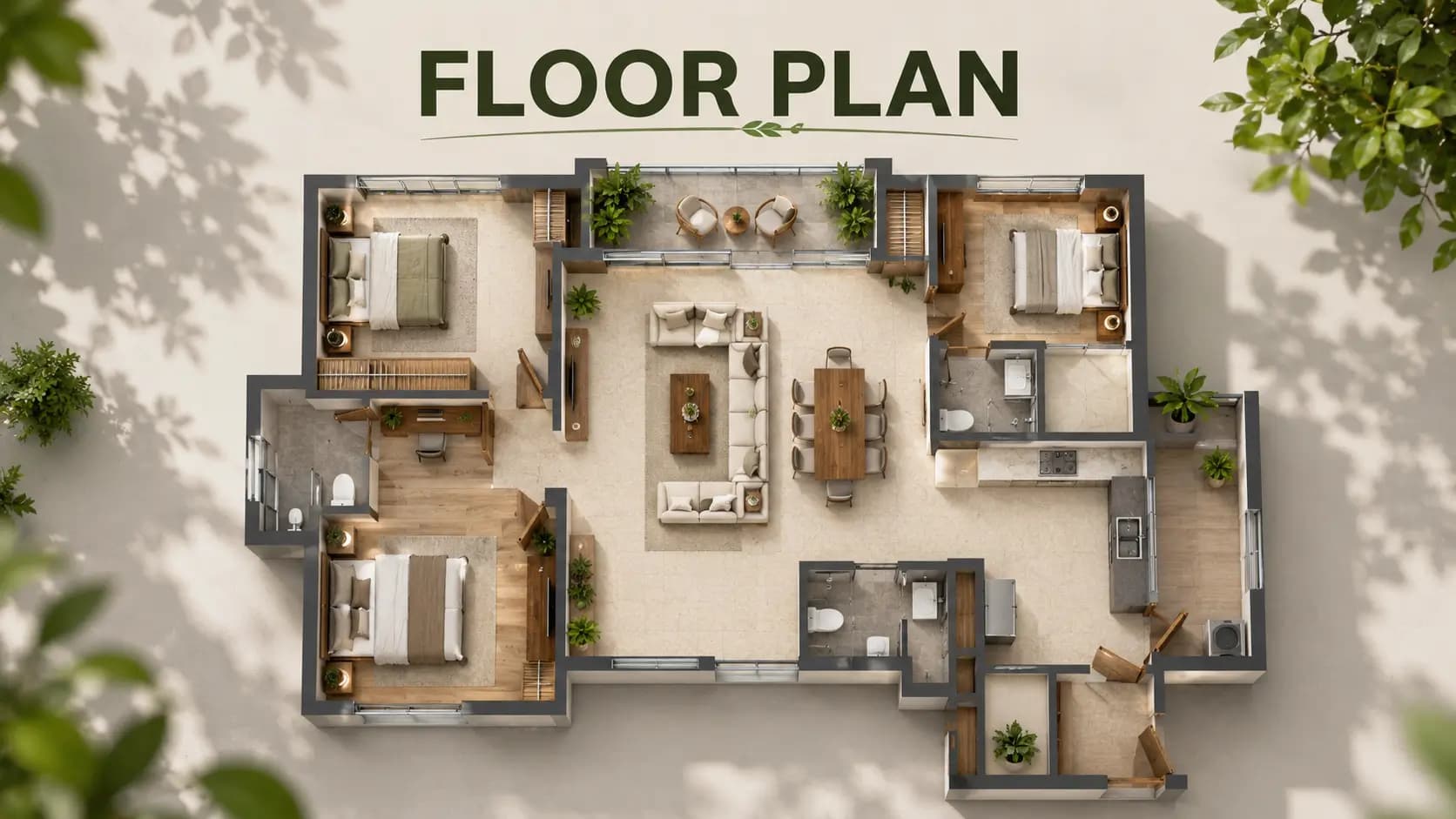 Embassy Biome Floor Plan